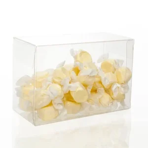 Plastic Gift Boxes 10.3x7.6x15.6cm Crystal Clear