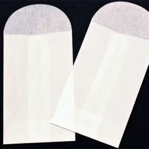 Glassine Paper Envelopes 5x8.5cm