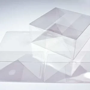 Plastic Gift Boxes 22.9x22.9x10.2cm Autolock Bottom