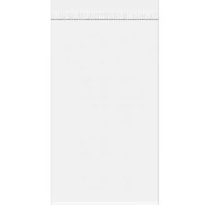Headerbags 3.8x20.3cm Reclosable and Crystal Clear