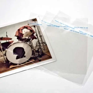 Outer Sleeves for 7 inch Singles 18.7x18 + 3cm Blake sleeves