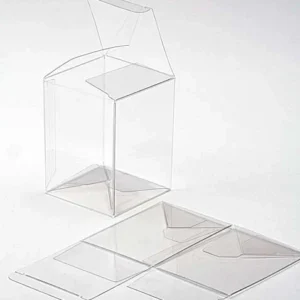 Plastic Gift Boxes 15.9x14x19.4cm Autolock Bottom