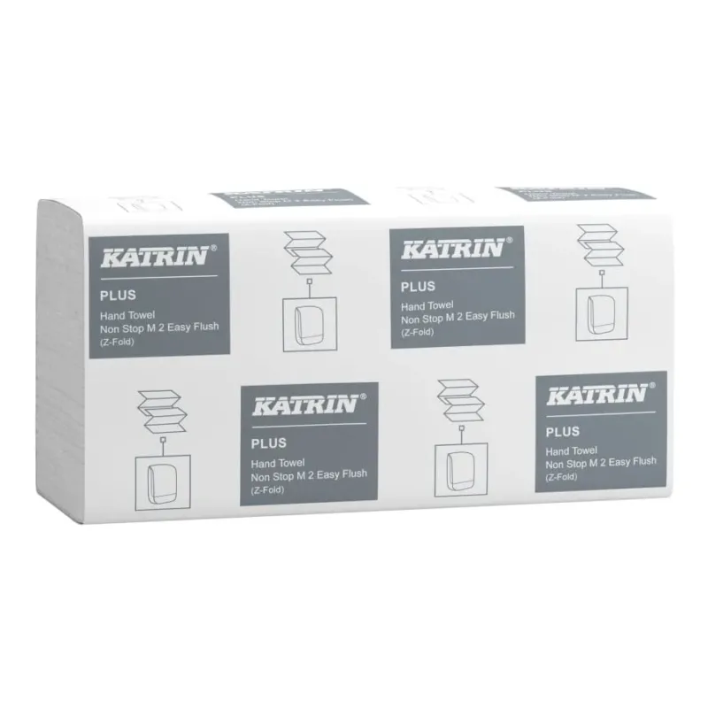 Katrin Plus Falthandtuch Non Stop M 2, Easy Flush