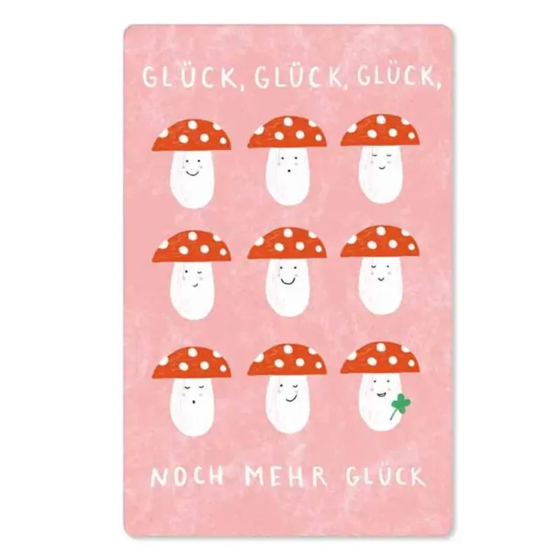 KIND MIND Karte | glück glück glück