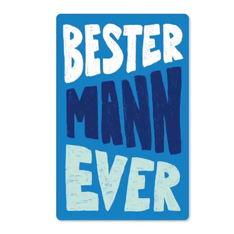 KIND MIND Karte | bester mann ever