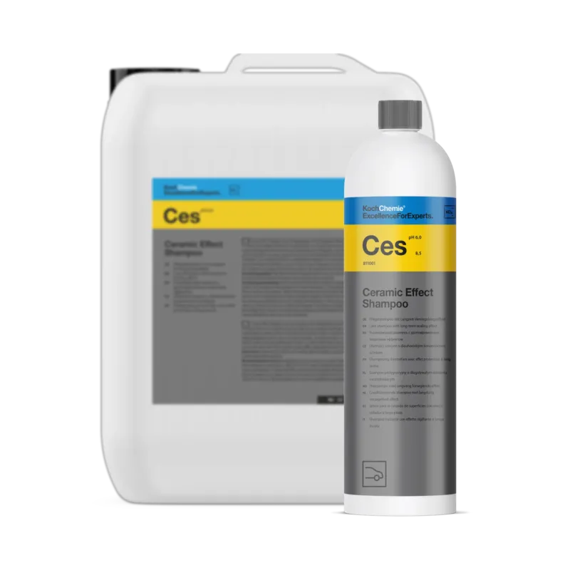 Ceramic Effect Shampoo "Ces" Pflegeshampoo mit Langzeit-Versiegelungseffekt