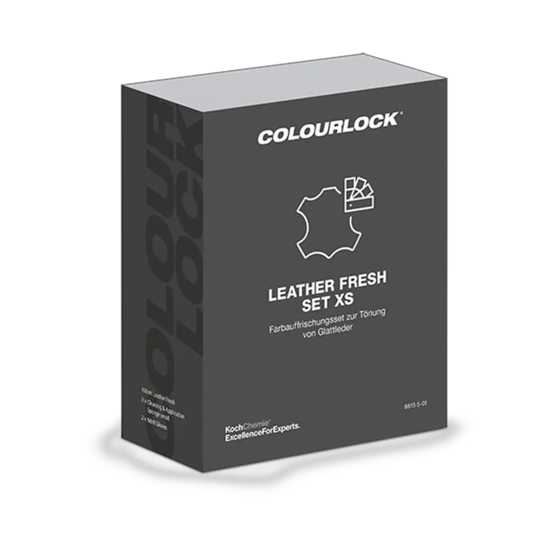 Colourlock Leather Fresh Set XS