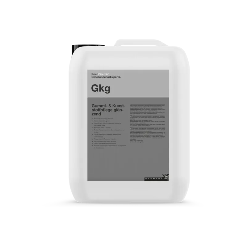 Gummi- & Kunststoffpflege glänzend "Gkg" Kunststoffpflege