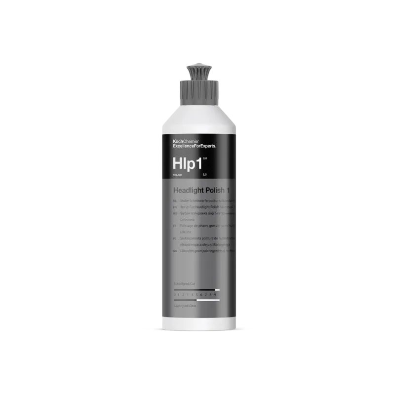 Headlight Polish 1 "Hlp1" Grobe Scheinwerferpolitur