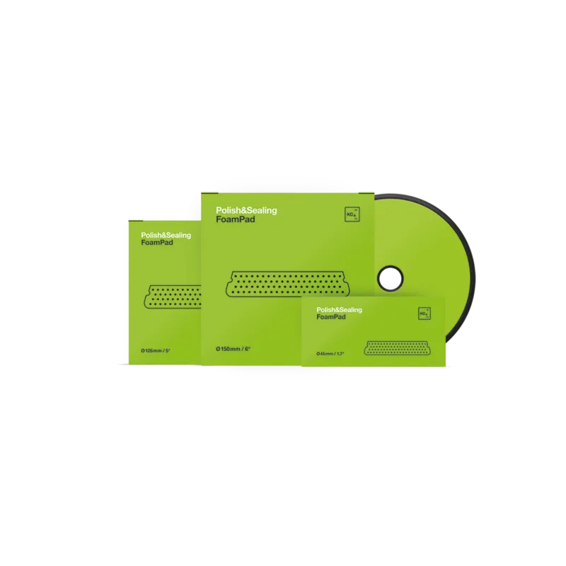 Polish & Sealing Foam Pad "Grün" Weicher Finishschwamm / Polierpad (2024)