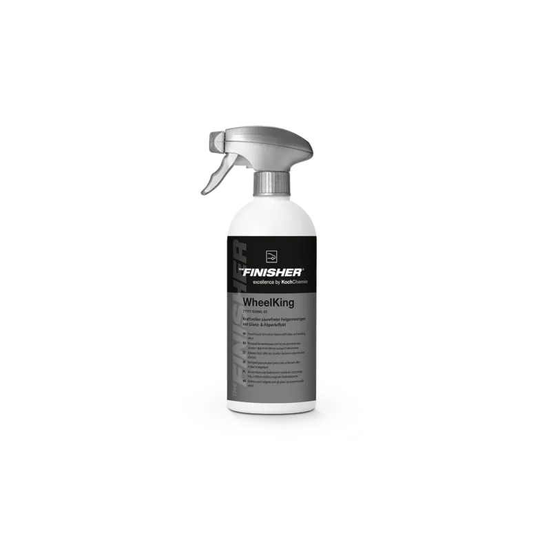 THE FINISHER × Koch-Chemie "WheelKing" — Felgenreiniger