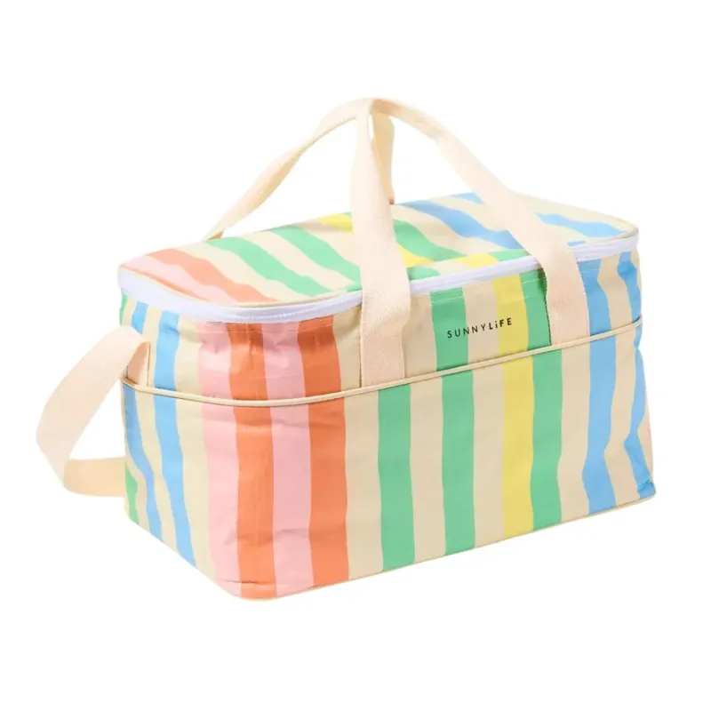 Kühltasche/Isoliertasche 'Utopia Multi Stripes'