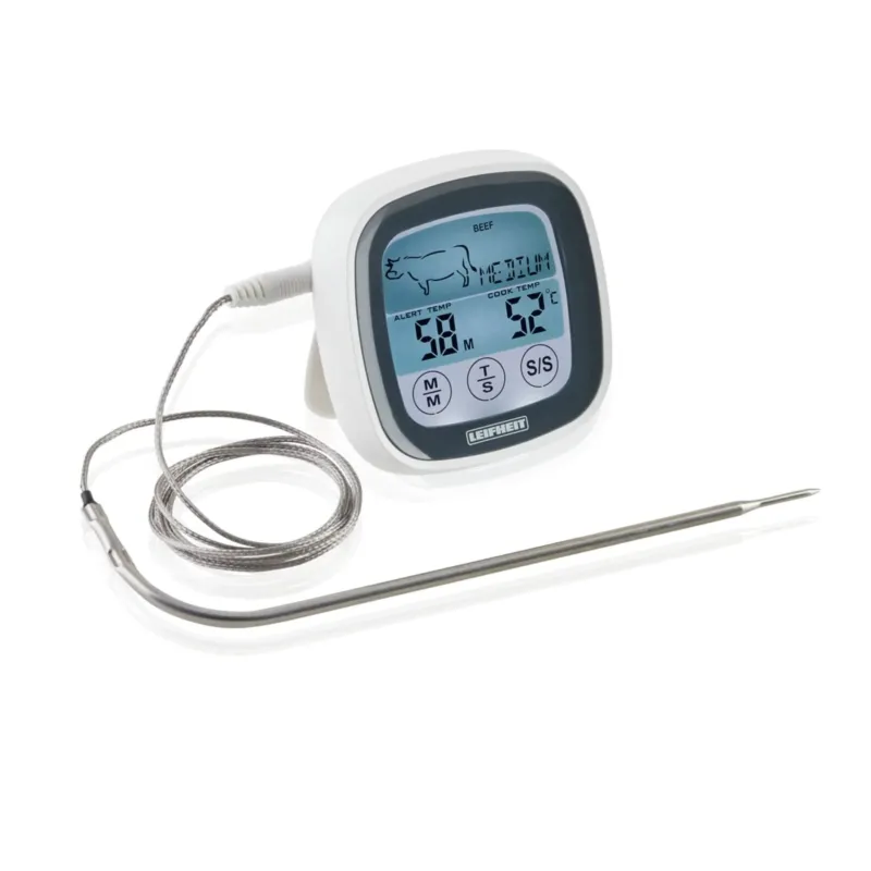 Leifheit digitales Braten- und BBQ-Thermometer