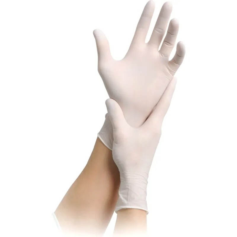 MaiMed solution weiß Nitril Einmalhandschuhe puderfrei