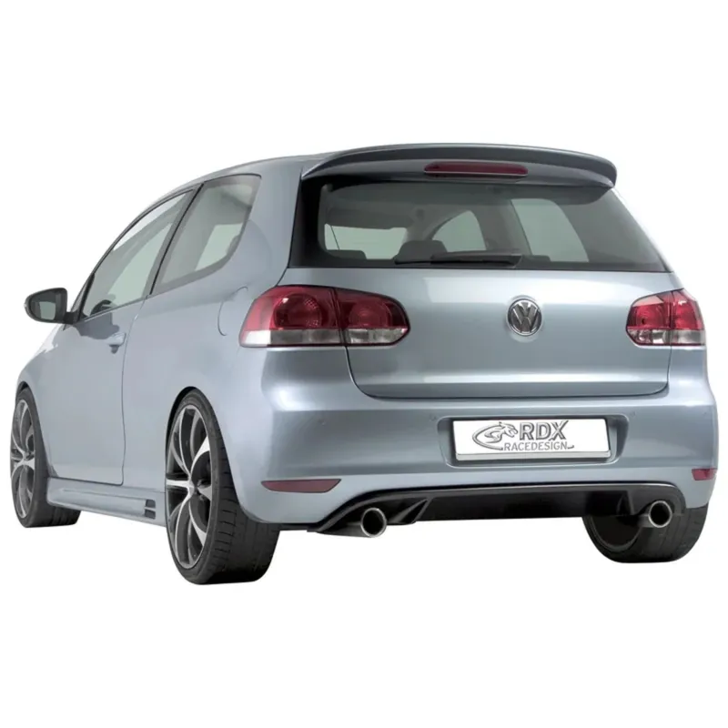 RDX Heckschürzenansatz für VW Golf VI GTi-Look 2008- Polyurethan TÜV