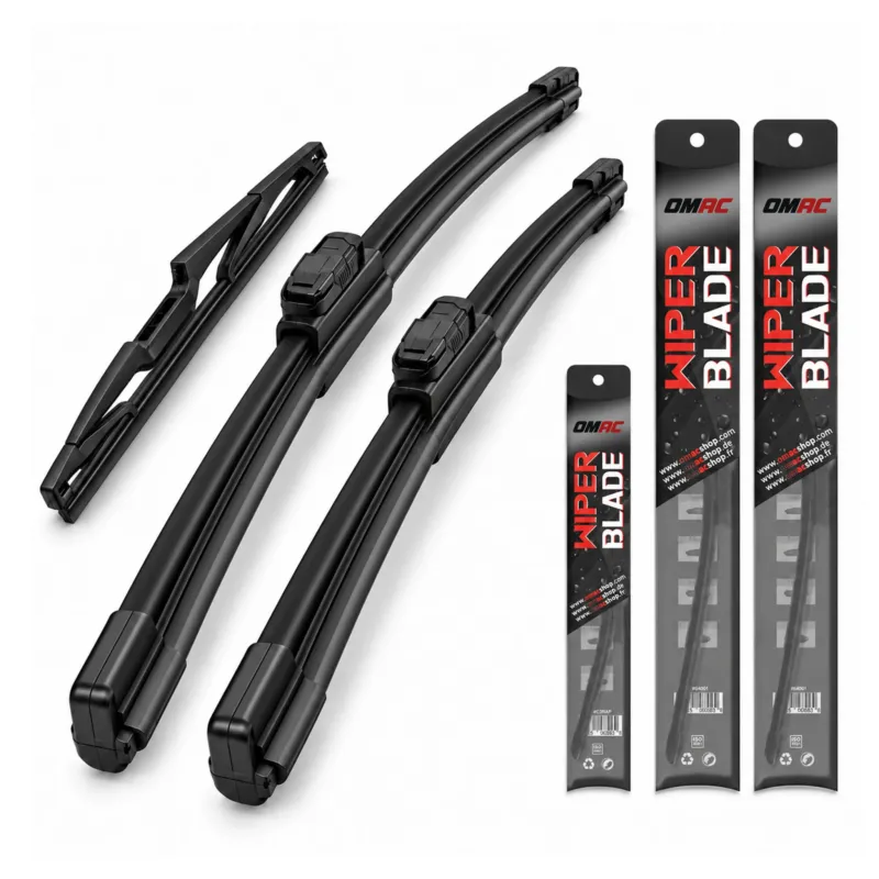 Scheibenwischer Vorne + Hinten Set für Citroen Berlingo 1996-2007