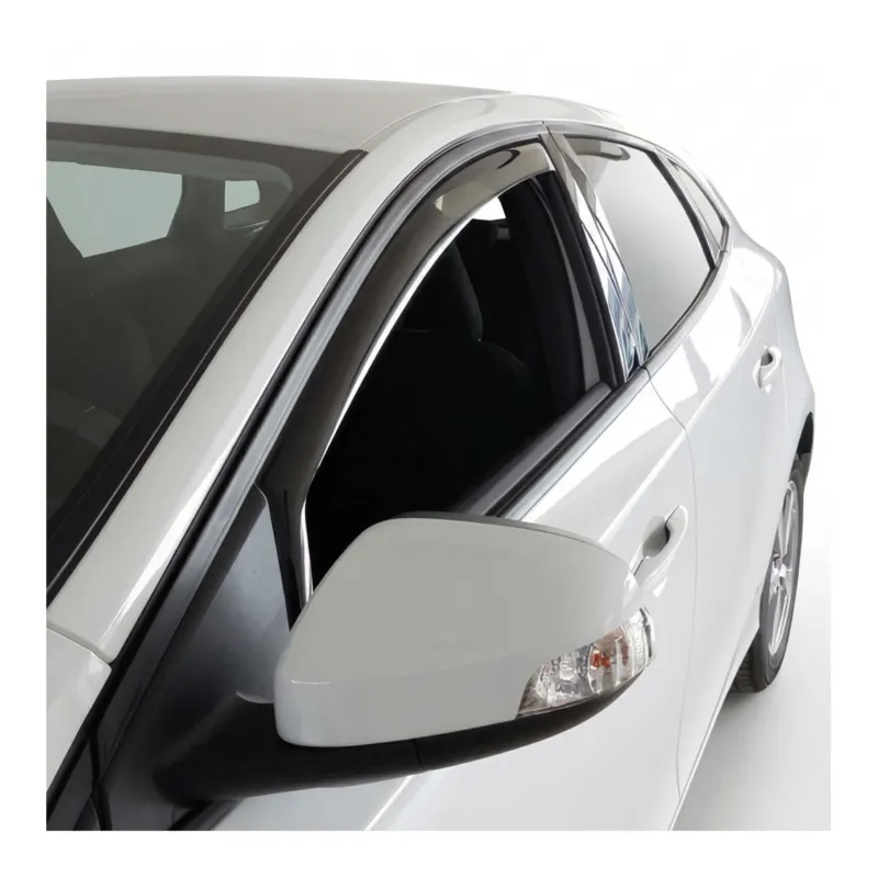 Windabweiser Regenabweiser für Volvo V40 2012-2019 Dunkel Acryl 2tlg