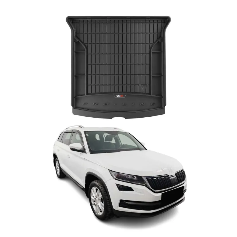 OMAC Gummi Kofferraumwanne für Skoda Kodiaq 2016-2026 TPE Laderaumwanne 1tlg