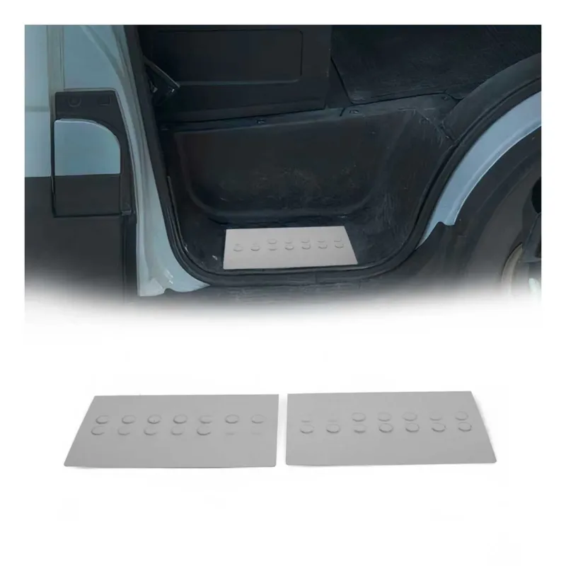 Einstiegsleisten Türschweller für Iveco Daily 2014-2026 Edelstahl Chrom 2tlg