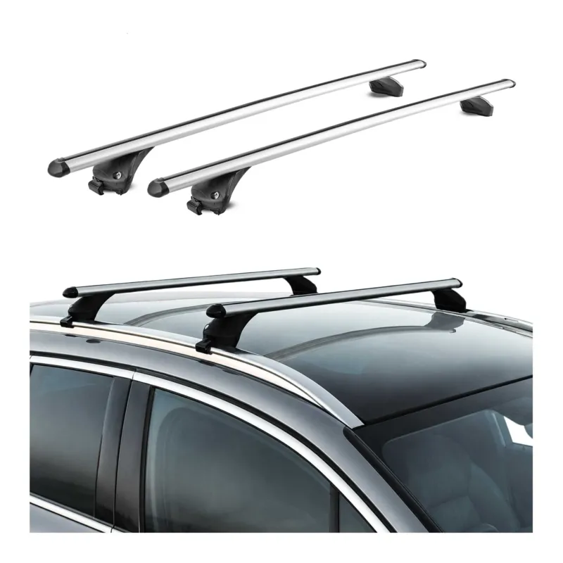 Quick Dachträger für MINI Aceman (J05) 2024-2026 Aluminium Silber 2x