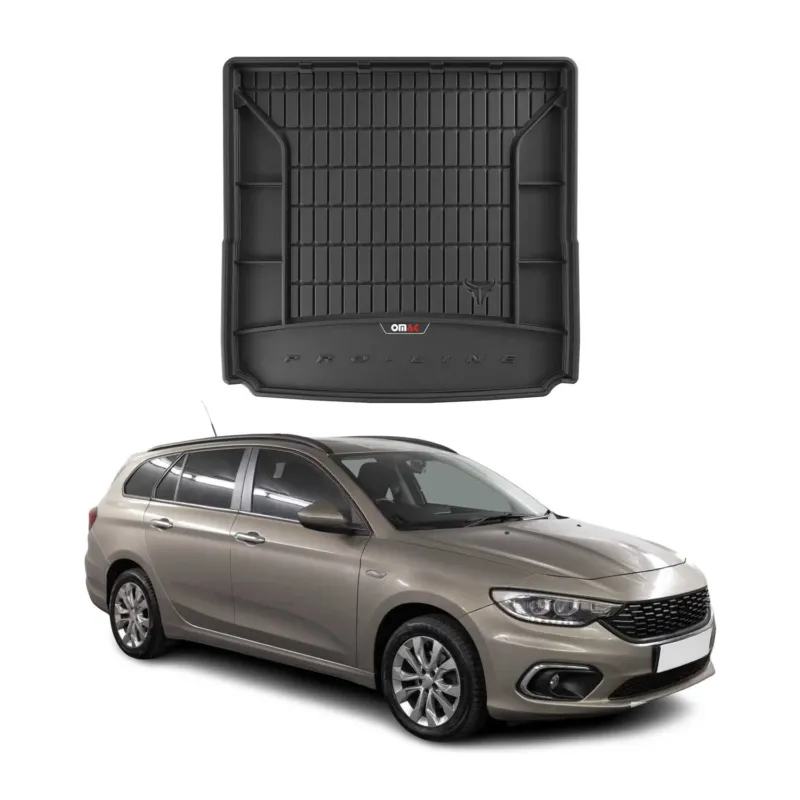 OMAC Gummi Kofferraumwanne für Fiat Tipo Kombi 2015-2026 TPE Laderaumwanne