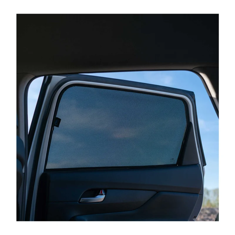 Sonnenschutz Blenden für Bmw 1er E88 Cabriolet 2007-2013 Hintere Türen 4 tlg