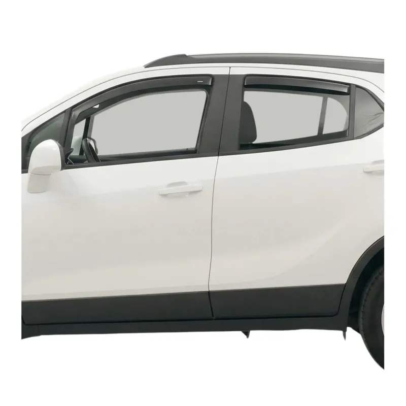 Windabweiser Regenabweiser für Opel Grandland 2017-2024 Dunkel Acryl 4tlg