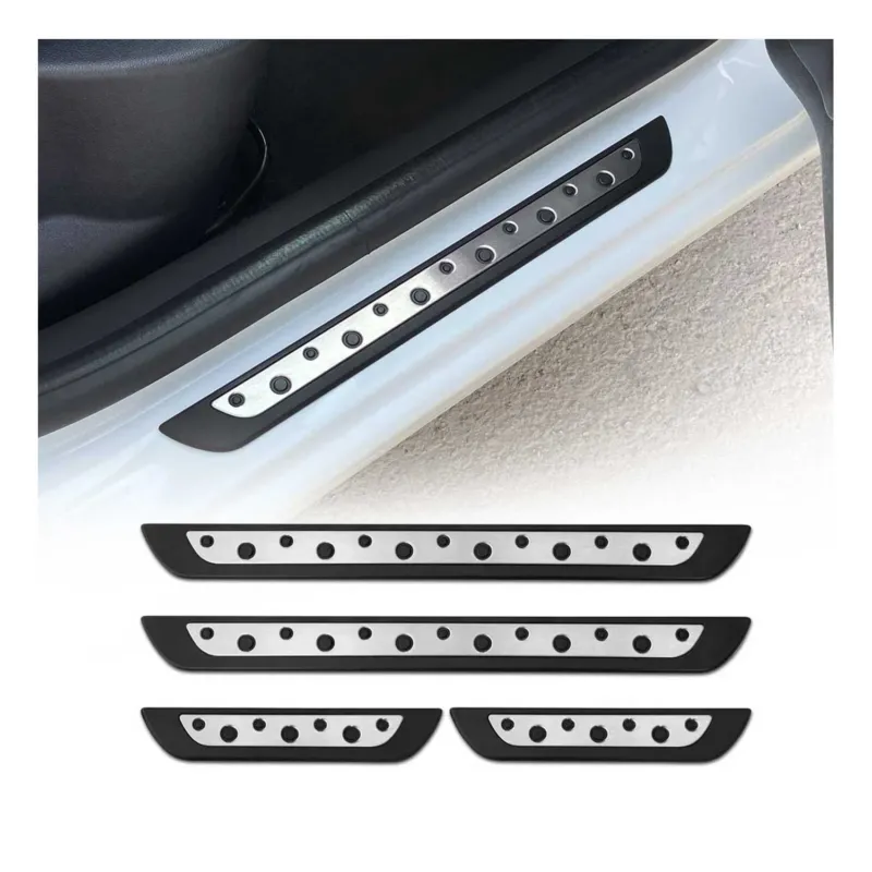 Einstiegsleisten Türschweller für Dodge Durango Journey Nitro Edelstahl 4x