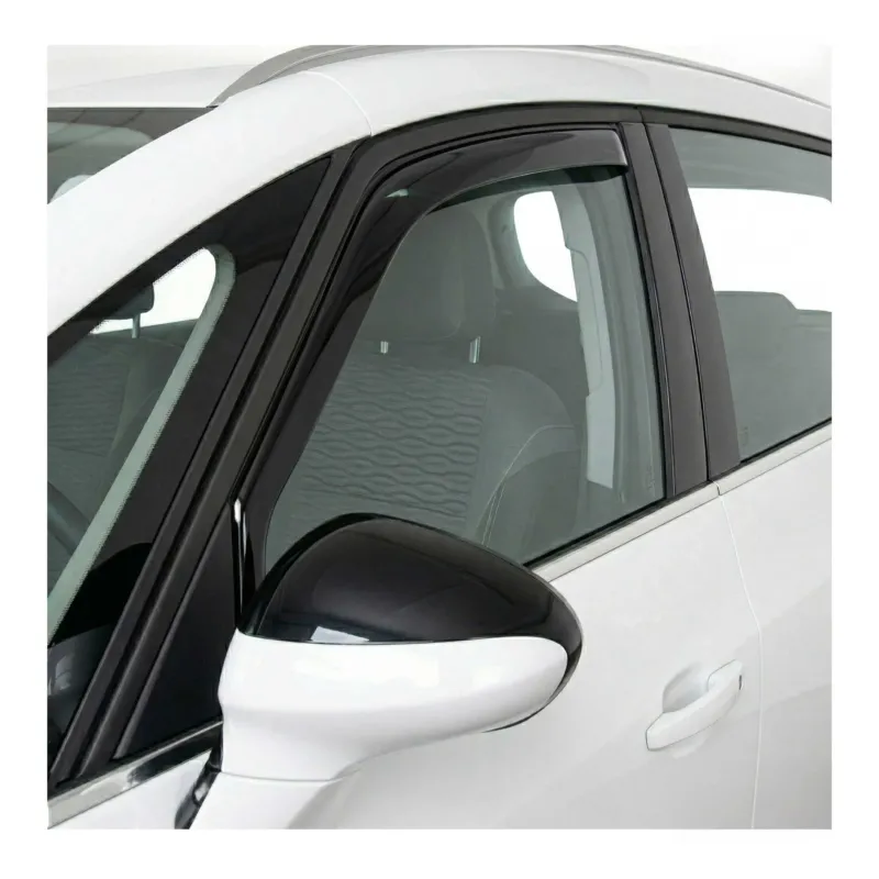 Windabweiser Regenabweiser für Opel Zafira C Tourer 2012-2020 Dunkel Acryl 2tlg