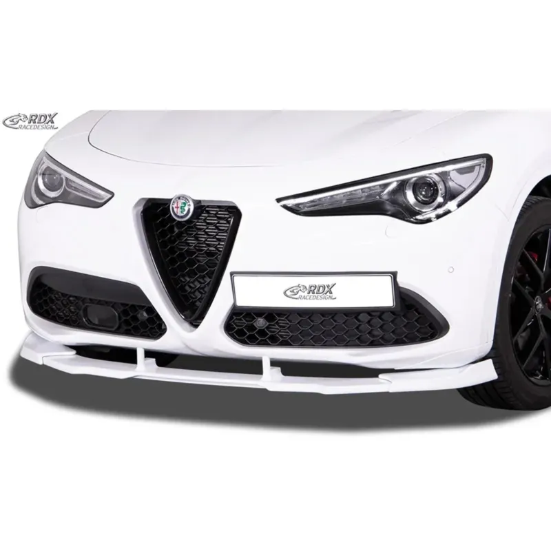 RDX Frontspoiler Vario-X für Alfa Romeo Stelvio 949 2016- Polyurethan TÜV