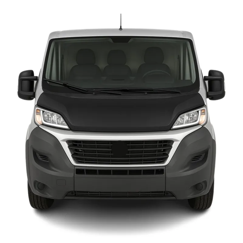 Haubenbra Steinschlagschutz Bonnet Bra für Citroen Jumper 2015-2024 Schwarz 1tlg
