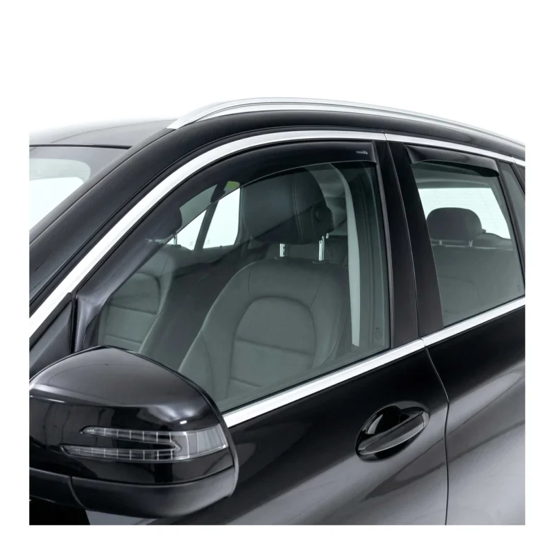 Windabweiser Regenabweiser für BMW X3 G01 2017-2024 Dunkel Acryl 4tlg