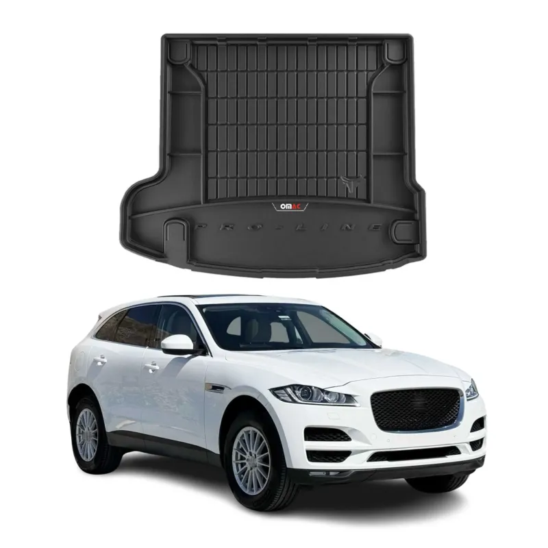 OMAC Gummi Kofferraumwanne für Jaguar F-Pace 2016-2020 Pre-FL TPE Laderaumwanne