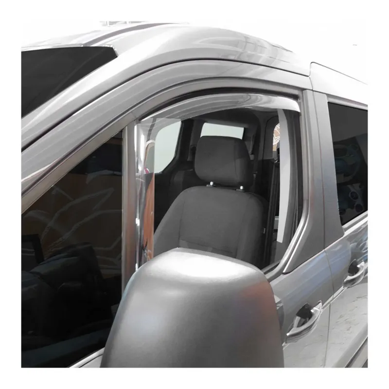 Windabweiser Regenabweiser für Ford Tourneo Connect 2015-2024 Dunkel Acryl 2tlg