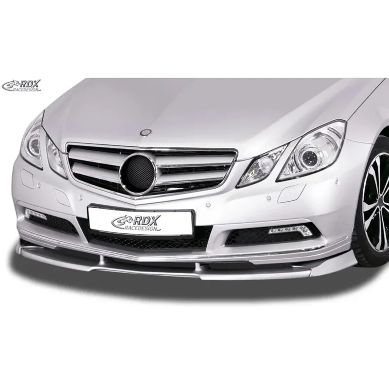 RDX Frontspoiler Vario-X für Mercedes E-Klasse C207 Coupe/Cabrio 2009-2013