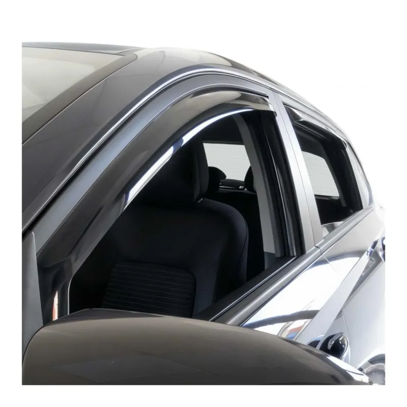 Windabweiser Regenabweiser für Hyundai i20 2020-2026 Dunkel Acryl 4tlg