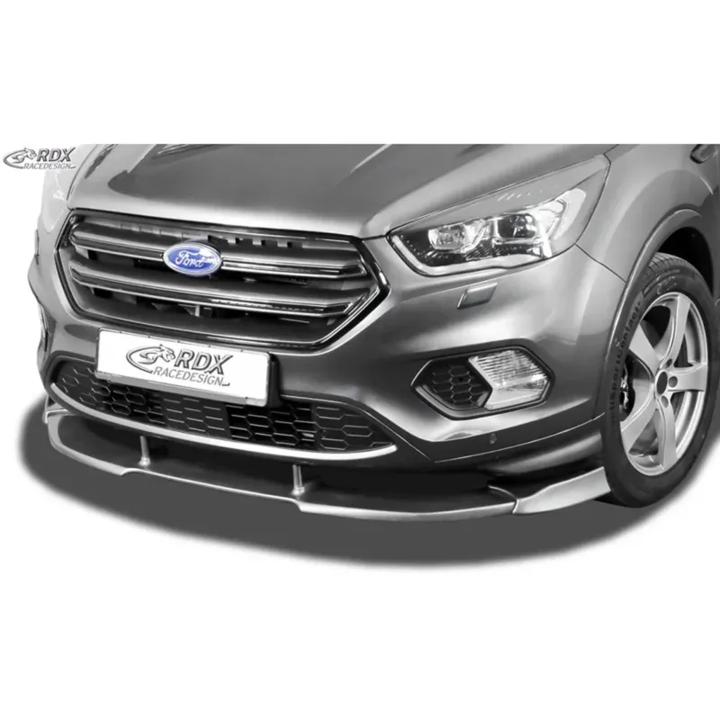 RDX Frontspoiler Vario-X für Ford Kuga ST-Line/Vignale 2016-2019 Polyurethan TÜV