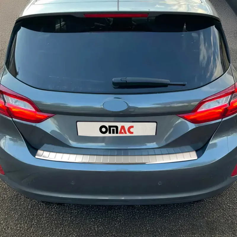 Ladekantenschutz Stoßstange für Ford Fiesta mk7 2017-2023 5Tür Edelstahl Chrom