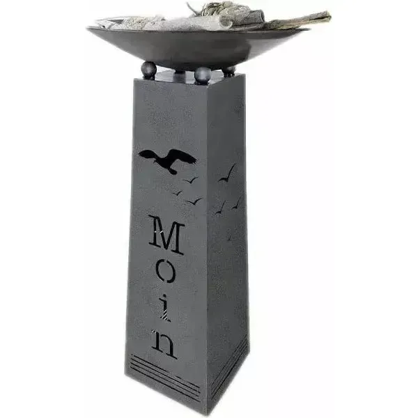 Metall Schalenständer Blumenständer Moin"+Möwen - Luxurelle-Shop