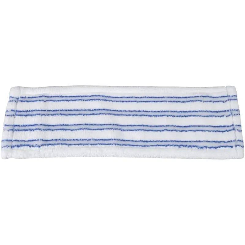 Microfasermopp mit Borsten, blau/ weiß 1 Packung (5 Stück)