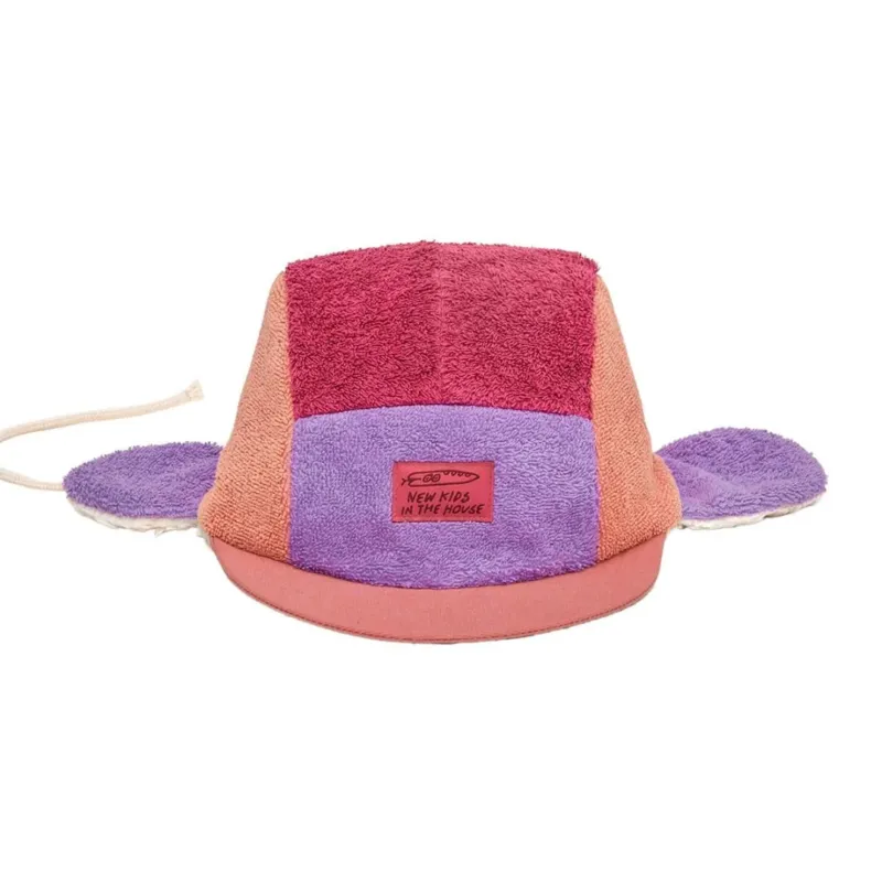NKITH Cap 'Robin' terry orchid | Winter