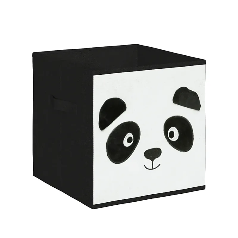 Aufbewahrungskorb Kinderzimmer Panda Atmosphera