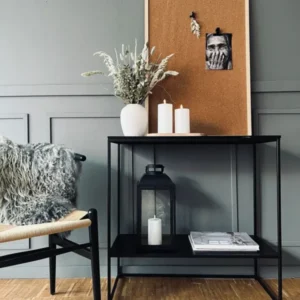 Opslagstavle kork 60x90 med kraftig ramme - Natur - VIAMAJA.DK