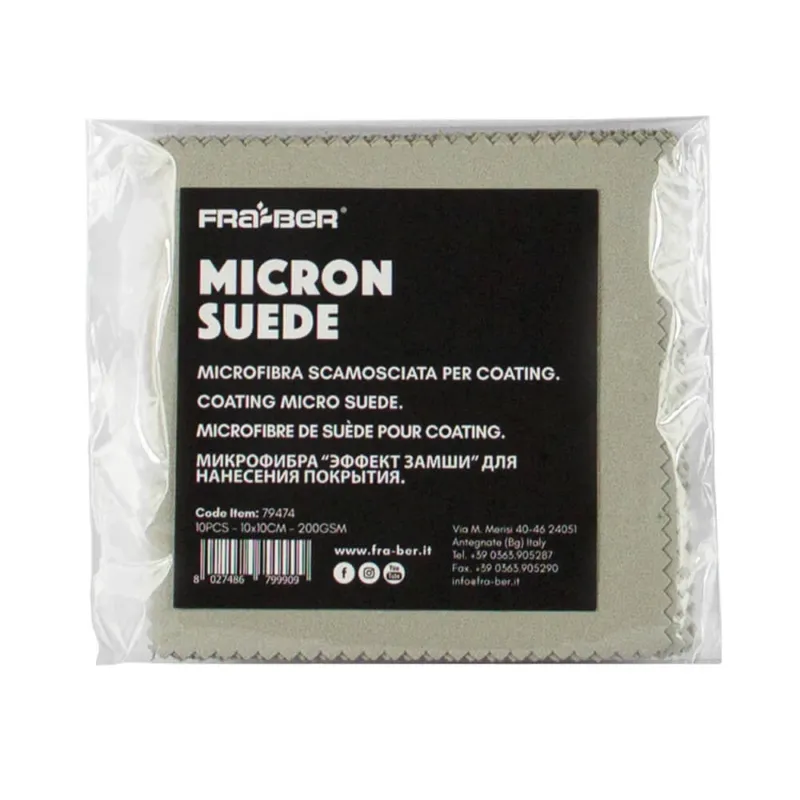 INNOVACAR Micron Suede Mini-Mikrofasertuch 10x10 cm
