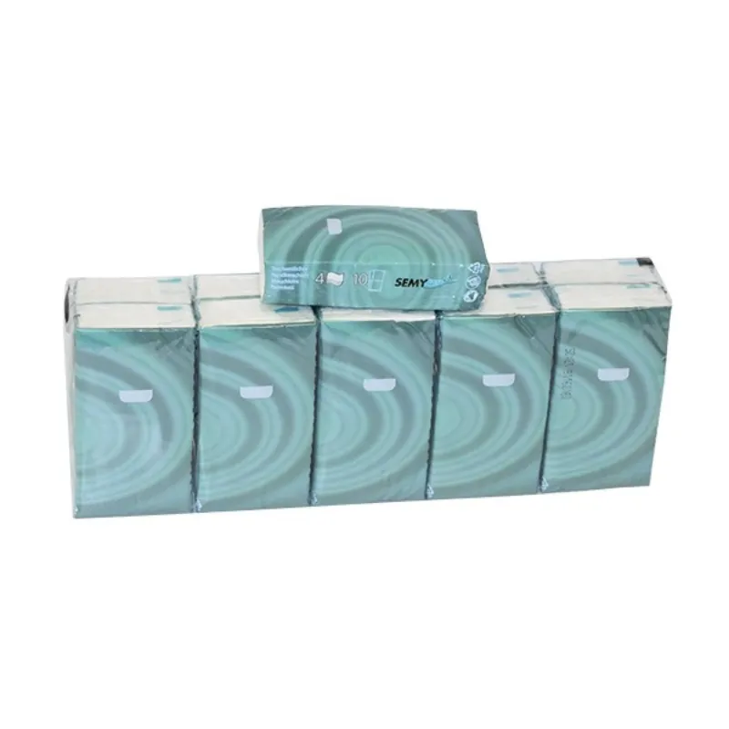 Papier-Taschentücher, 4-lagig, 100 % Zellstoff 3000 Stück