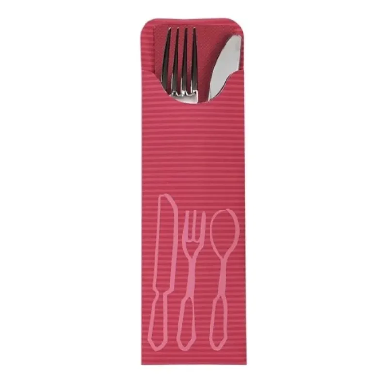 Papstar Bestecktaschen, 23,5 cm x 7,3 cm