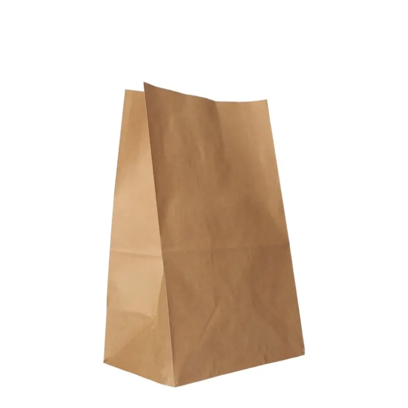 Papstar Blockbodenbeutel, Kraftpapier