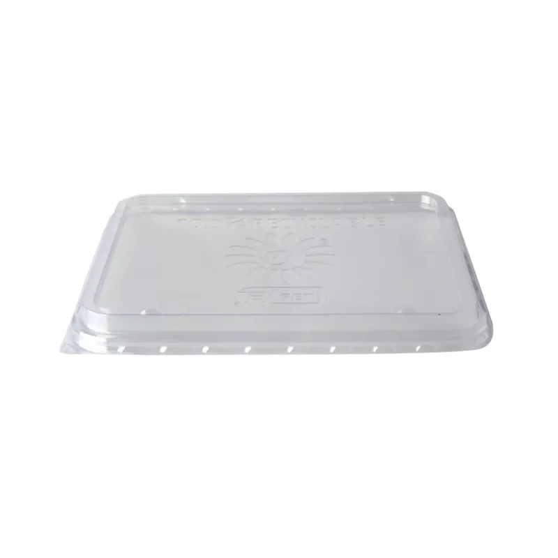 PAPSTAR Deckel für Mikrowellenschalen 1 Karton (6 Packungen × 50 Stück)