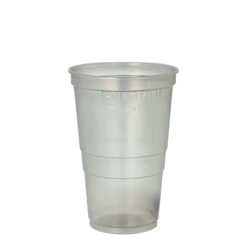 Papstar Mehrweg-Trinkbecher PP, 0,25 l, unzerbrechlich