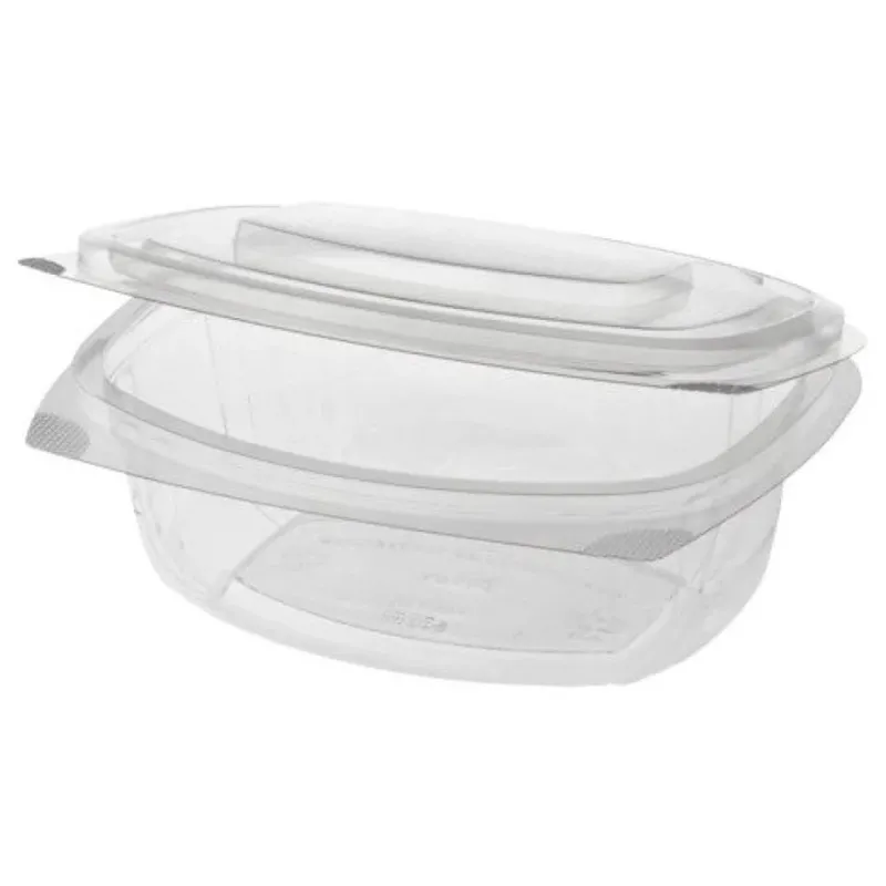 Papstar Pure Verpackungsbecher mit Klappdeckel